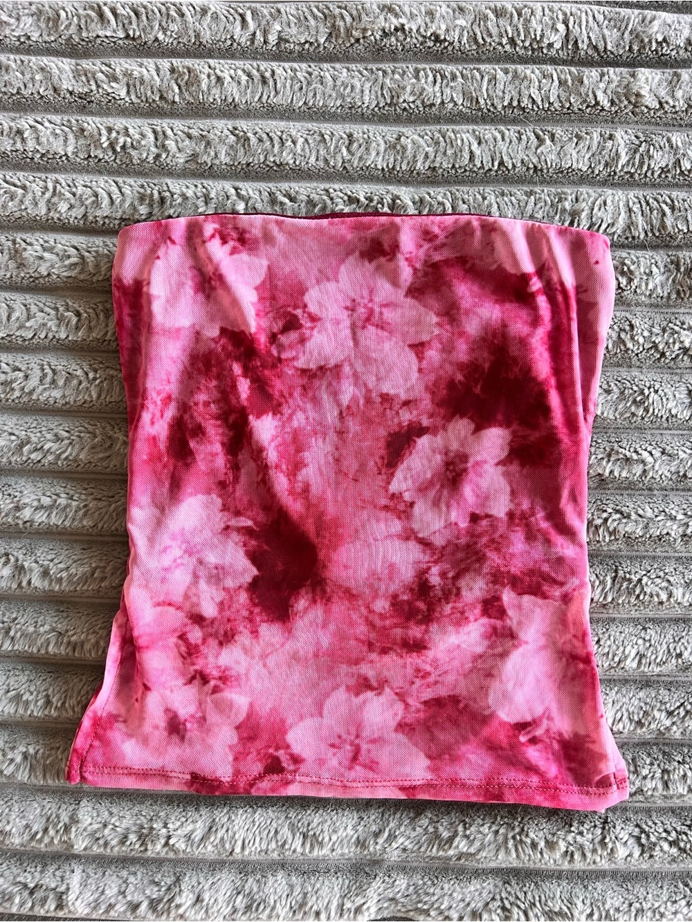 Rebellious Dreamer Pink Strapless Tube Top Pink Size XS